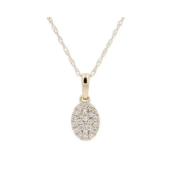 14K Yellow Gold Pendant Lee Ann's Fine Jewelry Russellville, AR