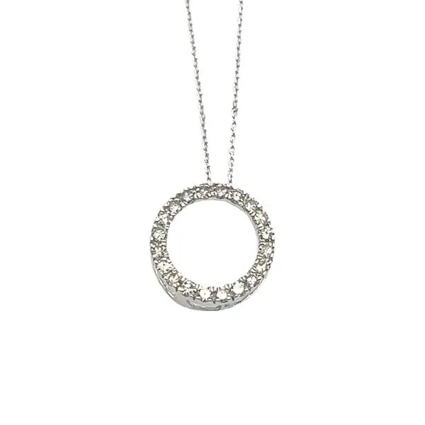 White 14Kt Diamond Pendant Lee Ann's Fine Jewelry Russellville, AR