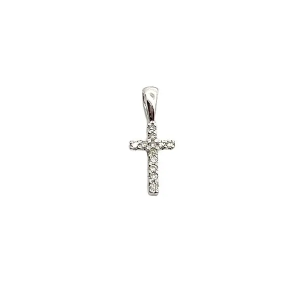 Lady's White 14 Karat Pendant Lee Ann's Fine Jewelry Russellville, AR