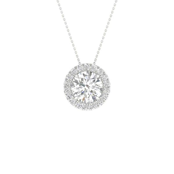 White 14Kt Diamond Pendant Lee Ann's Fine Jewelry Russellville, AR