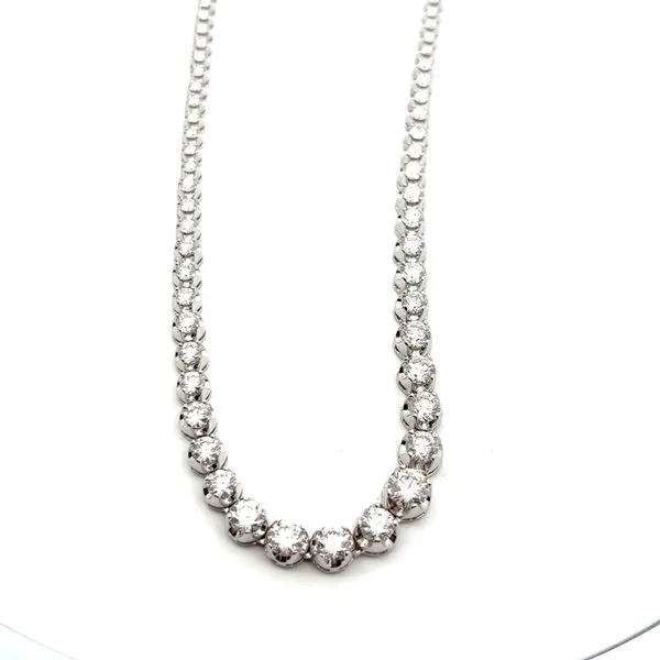 White 14Kt Diamond Pendant Lee Ann's Fine Jewelry Russellville, AR