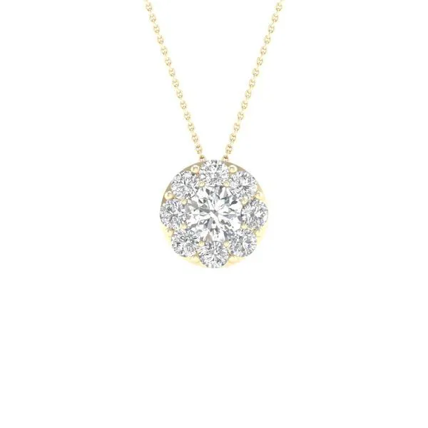 Yellow 14Kt Diamond Pendant Lee Ann's Fine Jewelry Russellville, AR