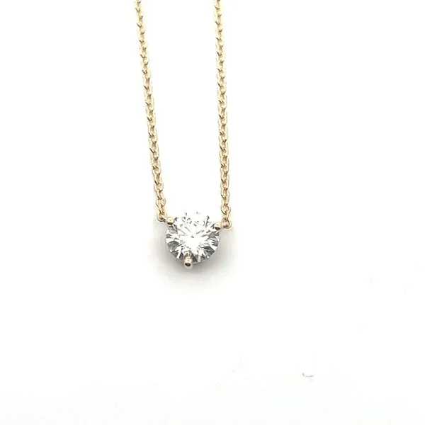 Yellow 14Kt Diamond Pendant Lee Ann's Fine Jewelry Russellville, AR