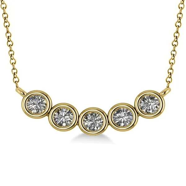 14K Yellow Lab Grown Diamond Pendant Lee Ann's Fine Jewelry Russellville, AR