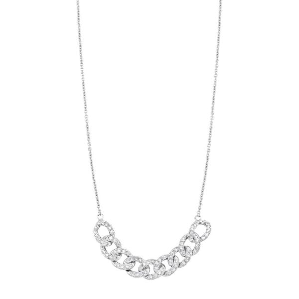 Lady's 10K White Gold Necklace Lee Ann's Fine Jewelry Russellville, AR