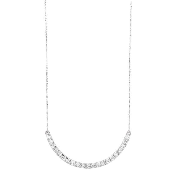 White 14Kt Diamond Necklace Lee Ann's Fine Jewelry Russellville, AR