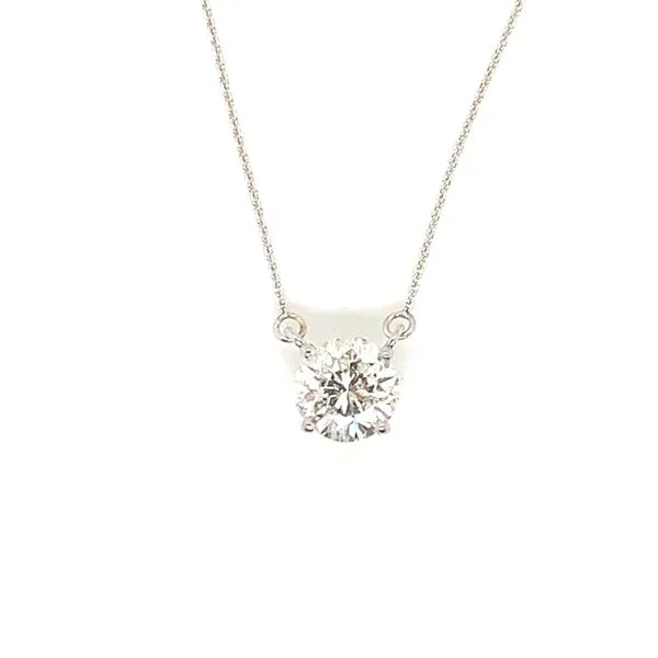 White 14Kt Diamond Necklace Lee Ann's Fine Jewelry Russellville, AR