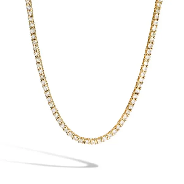 14K Yellow Gold Diamond Necklace Lee Ann's Fine Jewelry Russellville, AR