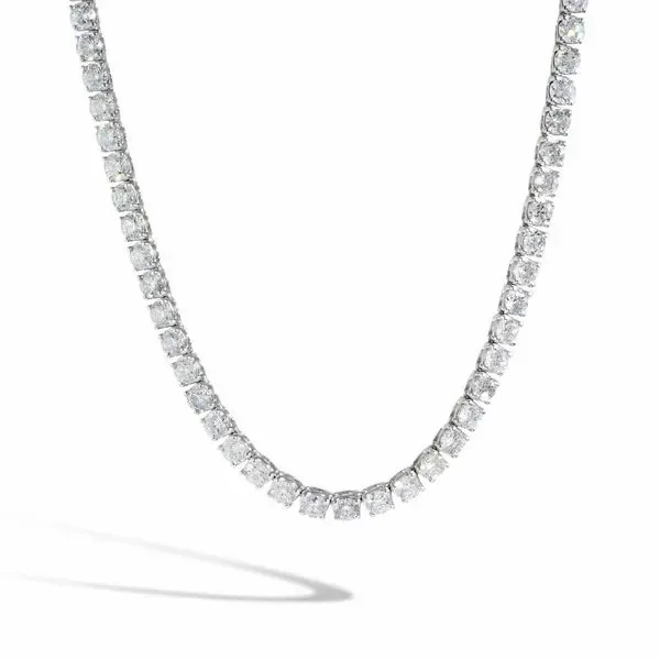 14K White Gold Diamond Necklace Lee Ann's Fine Jewelry Russellville, AR