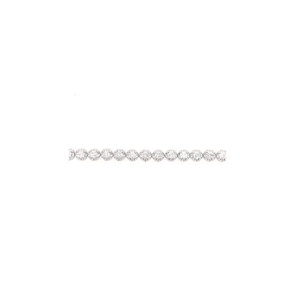 White 14Kt Diamond Bracelet Lee Ann's Fine Jewelry Russellville, AR
