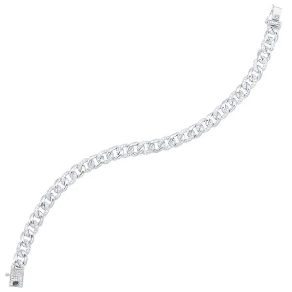 White 14 Karat Diamond Bracelet Lee Ann's Fine Jewelry Russellville, AR