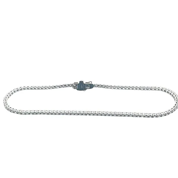 White 14Kt Tennis Bracelet Lee Ann's Fine Jewelry Russellville, AR