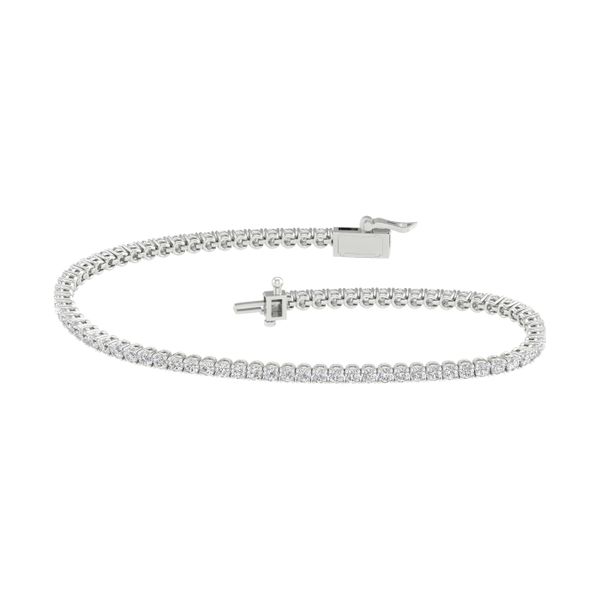 White 14Kt Bracelet Lee Ann's Fine Jewelry Russellville, AR