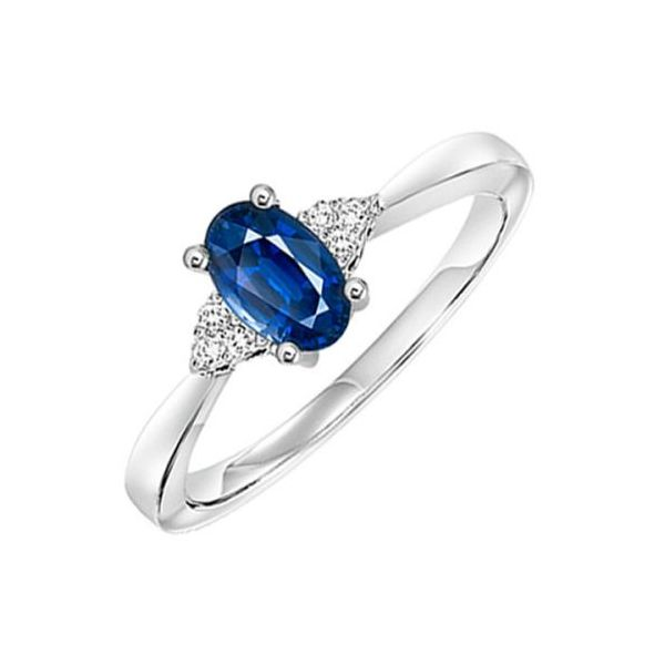 10K White Sapphire Fashion Ring Lee Ann's Fine Jewelry Russellville, AR