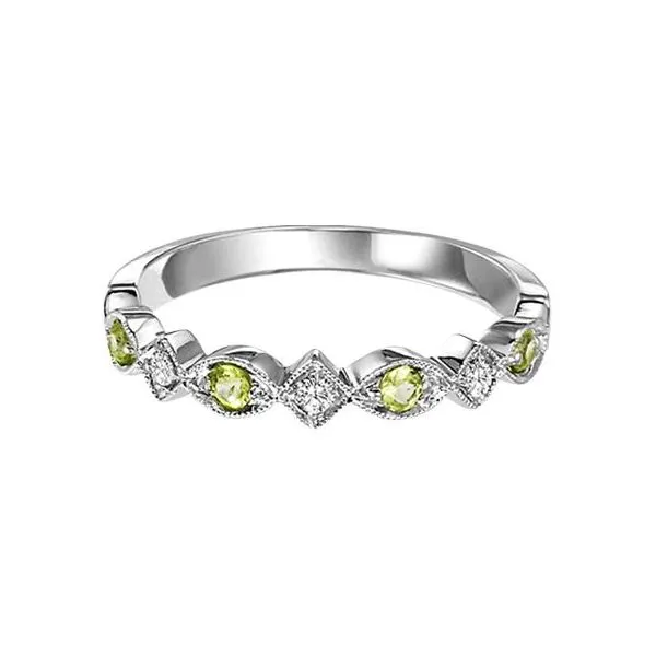 10K Gold Peridot & Diamond Ring Lee Ann's Fine Jewelry Russellville, AR