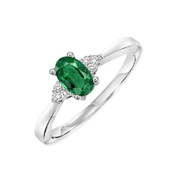 10K White Emerald Fashion Ring Lee Ann's Fine Jewelry Russellville, AR