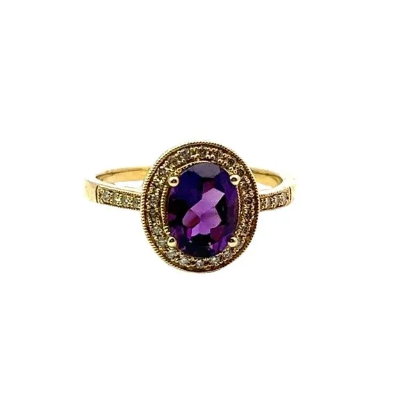 Yellow 10 Karat Fashion Ring Lee Ann's Fine Jewelry Russellville, AR