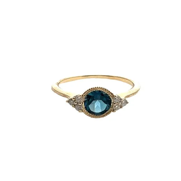 Yellow 10 Karat Fashion Ring