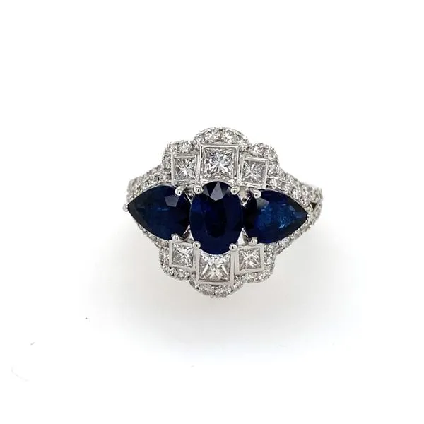 14 Karat White Fashion Ring Lee Ann's Fine Jewelry Russellville, AR