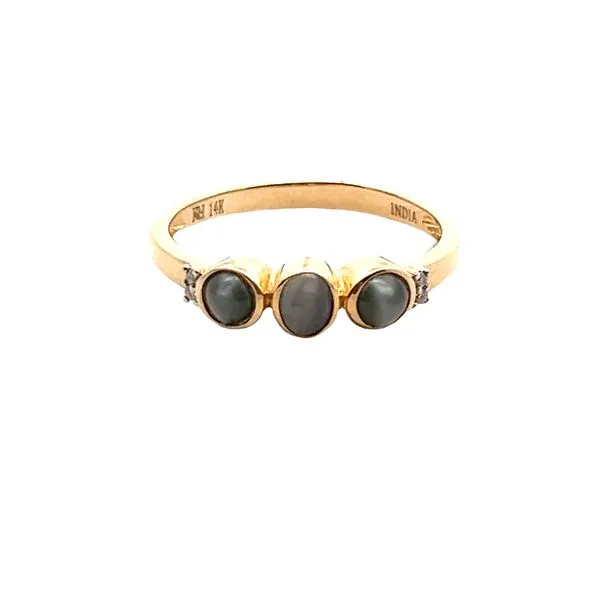 14K Yellow Gold Fashion Ring Lee Ann's Fine Jewelry Russellville, AR