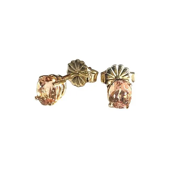 14K Yellow Imperial Topaz Earrings Lee Ann's Fine Jewelry Russellville, AR