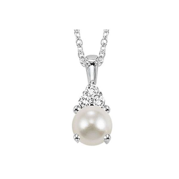 10K White Gold Pearl Pendant Lee Ann's Fine Jewelry Russellville, AR