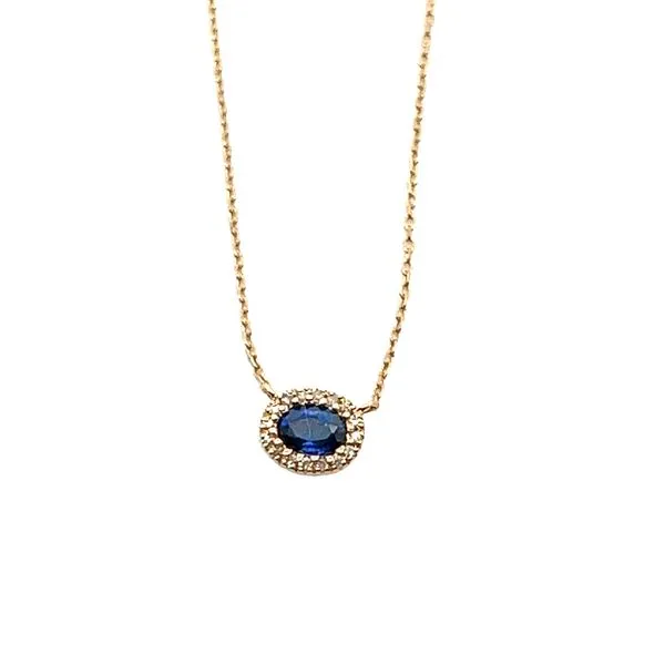 Yellow 14 Karat Sapphire Necklace Lee Ann's Fine Jewelry Russellville, AR