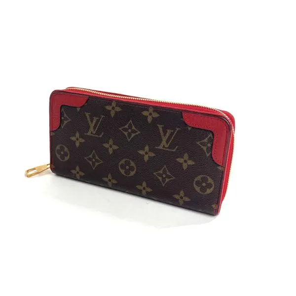 Luxury Pre-Loved Louis Vuitton Tuleries Wallet Mono/Red Trim Lee Ann's Fine Jewelry Russellville, AR
