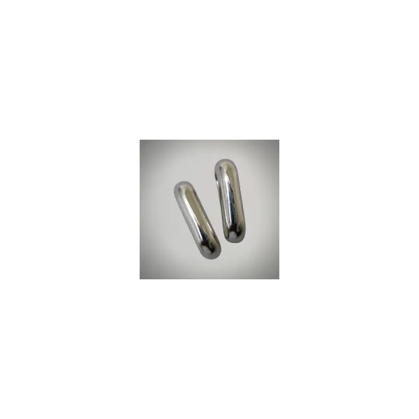 Sterling Silver Stay Put Beads With Rubber Insert Slides