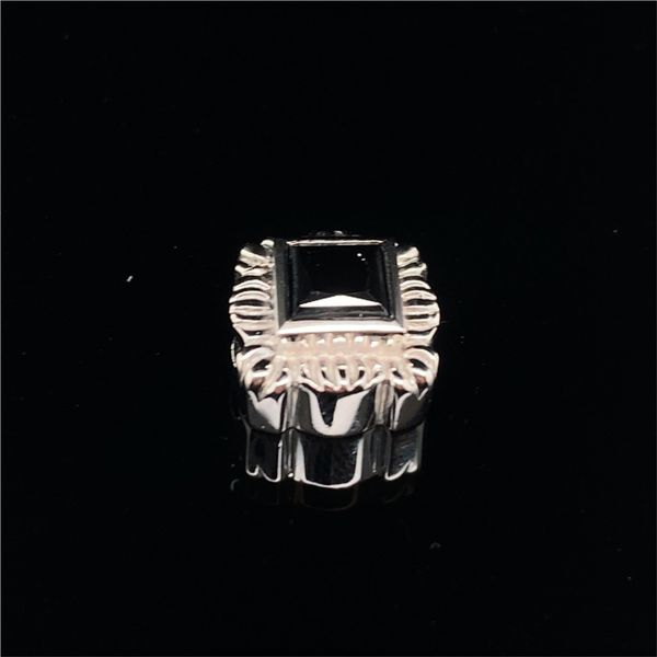 Sterling Silver Black CZ Slide Lee Ann's Fine Jewelry Russellville, AR