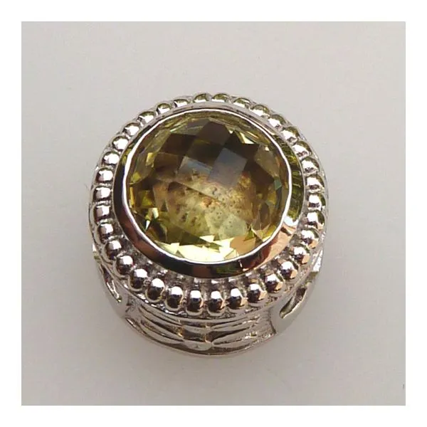 Sterling Silver Slide Capri With Lemon Quartz Lee Ann's Fine Jewelry Russellville, AR