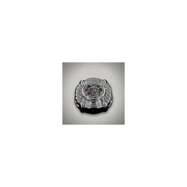 Sterling Silver Pave Chocolate CZ Slide similar item image