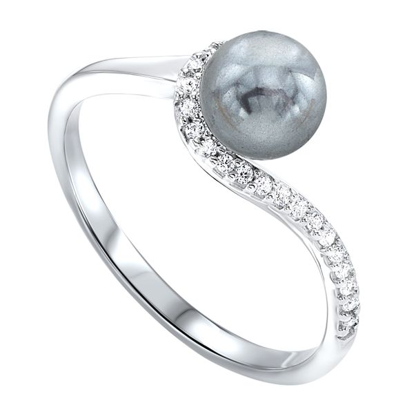 Sterling Silver Shell Pearl Ring Lee Ann's Fine Jewelry Russellville, AR