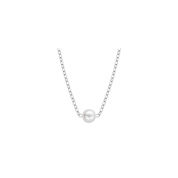 Cultured Starter Necklace with 5MM Pearl Lee Ann's Fine Jewelry Russellville, AR