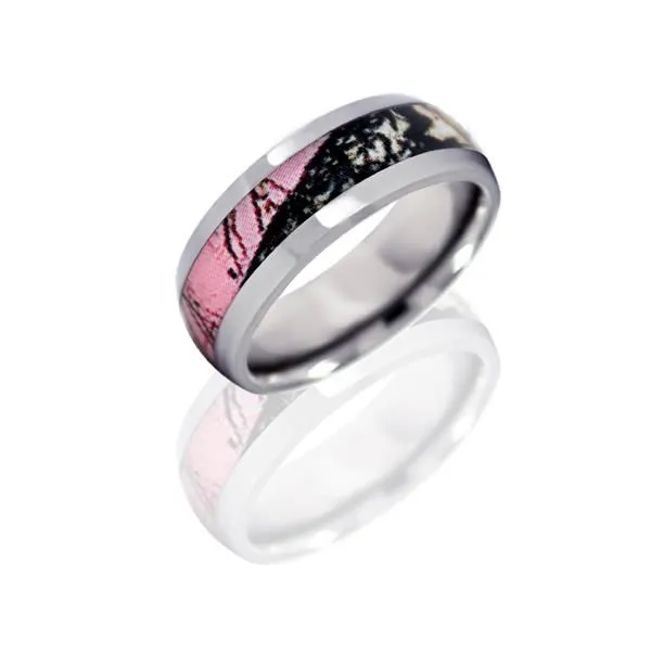 Camouflage wedding rings 2025