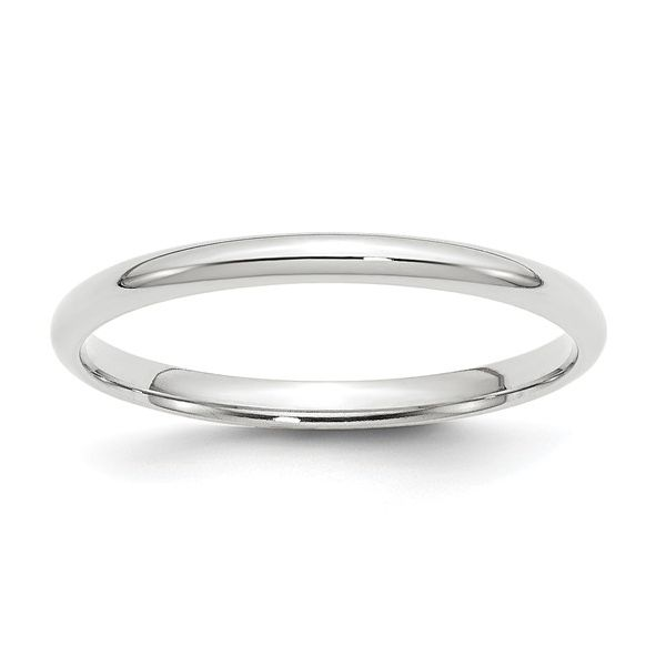 14K White Gold Wedding Band Lee Ann's Fine Jewelry Russellville, AR