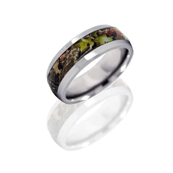 Men's Titanium Mossy Oak Camouflage Wedding Band Lee Ann's Fine Jewelry Russellville, AR