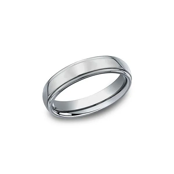 Titanium Polished Wedding Band Lee Ann's Fine Jewelry Russellville, AR