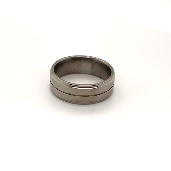 Gent's Titanium 8Mm Wedding Band Lee Ann's Fine Jewelry Russellville, AR