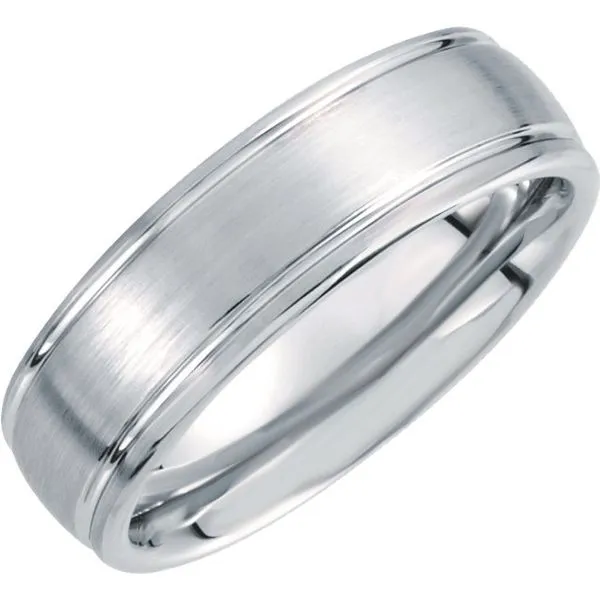 Platinum Men's Wedding Band Lee Ann's Fine Jewelry Russellville, AR