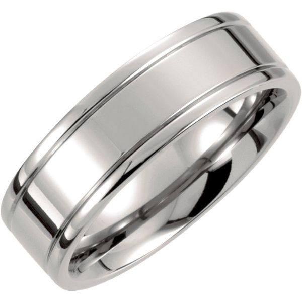 Titanium Men's Wedding Band Lee Ann's Fine Jewelry Russellville, AR