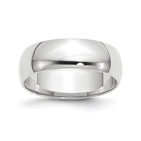 14K White Gold Wedding Band Lee Ann's Fine Jewelry Russellville, AR