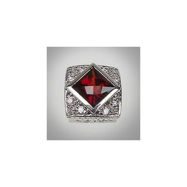 Caerleon Square Bezel Lee Ann's Fine Jewelry Russellville, AR