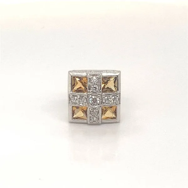 Caerleon Square Bezel Lee Ann's Fine Jewelry Russellville, AR