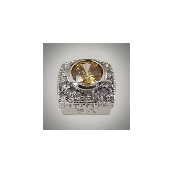 Retired Caerleon Citrine & CZ Lee Ann's Fine Jewelry Russellville, AR