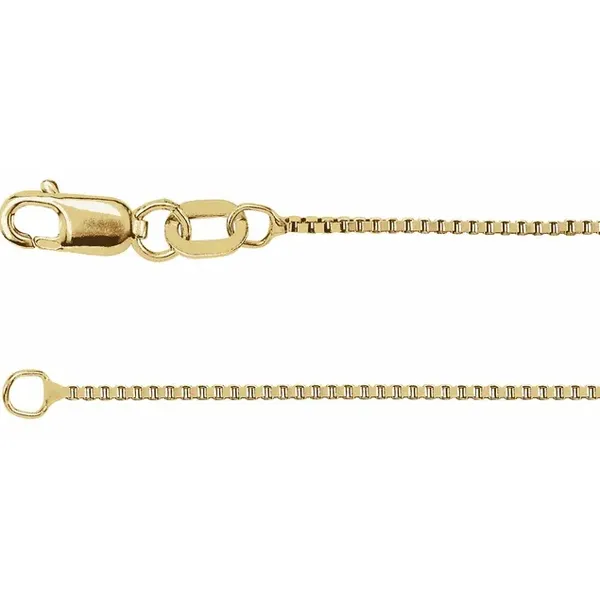 14 Karat Yellow Gold Box Chain similar item image