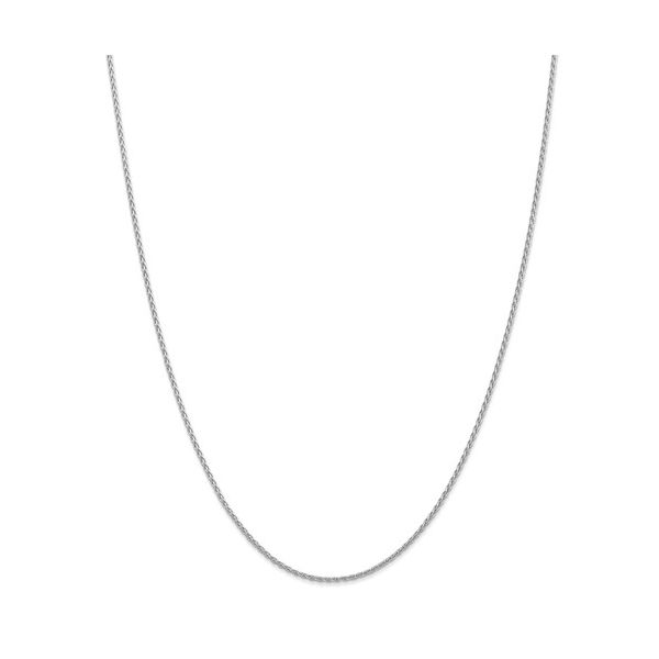 White 14K Gold 16" Parisian Wheat Chain Lee Ann's Fine Jewelry Russellville, AR