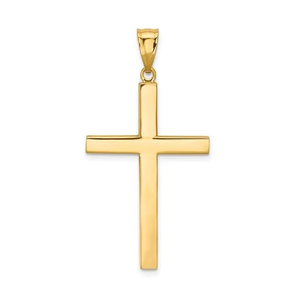 14K Latin Cross Pendant Lee Ann's Fine Jewelry Russellville, AR