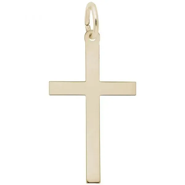 Yellow 14 Karat Cross Charms similar item image