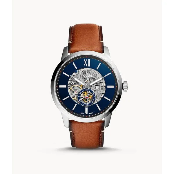 Men's Fossil Townsman Light Brown Leather Watch Lee Ann's Fine Jewelry Russellville, AR